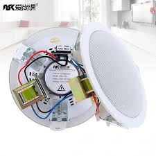Installing home theater surround sound speakers installation service guide for flush mount ceiling polk audio speakers. Ask 530 5 Inch 10w Input Usb Mp3 Player Ceiling Speaker Public Broadcast Background Music Speaker For Home Supermarket Speaker Accessories Aliexpress