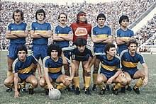 El rebaño sagrado afrontará este sábado su segundo partido amistoso en el certamen de preparación que se boca juniors le propina su segunda derrota a las chivas. History Of Boca Juniors Wikipedia