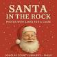 Santa in the Rock event image
