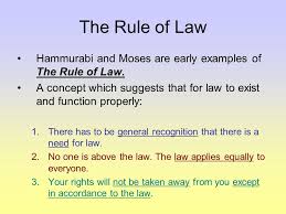 The rule of law is a concept that can be traced to ancient times. The Origins Of Law Jesus Was Born 0 Todayhammurabi 2009 Ce 1400bce 1750 Bce Greeks 350 Bce Canada Becomes A Country Moses 1867 Ce Bce Before The Common Ppt Download