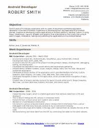 Android Developer Resume Samples Qwikresume