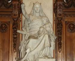 Our Lady Of Bon Port Statue Blessed Virgin Mary Greek Statue