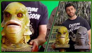 Please enjoy my remake/take of the remake of creature from the black lagoon. The Best Creature From The Black Lagoon Collectibles Ever Made