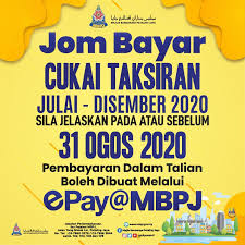 Maybe you would like to learn more about one of these? Jom Bayar Cukai Taksiran Majlis Bandaraya Petaling Jaya Facebook