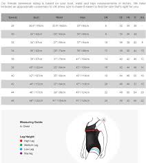 Speedo Size Guide