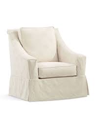 Savannah Slipcovered Accent Chair Custom Furniture Slipcovers For Chairs Slipcovers Swivel Glider Chair
