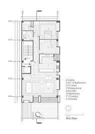 Gallery Of Ham Sayeye Park Apartment White Cube Atelier 19 Building Plan Architecture Plan Floor Plans