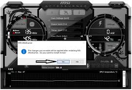 Its the 8pin only model so i dont know if this affects how much i can push to the . How To Unlock Core Voltage In Msi Afterburner Steemit