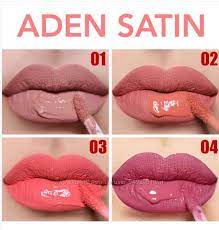 Матовая помада Aden Satin. Оригинал Италия, 190 грн. купить Харьковская  область - Kidstaff | №28838820