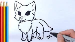 Fire bird png download 1024 708 free transparent drawing. How To Draw Wolf Simple Step By Step Tutorial Youtube