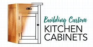 Dining hall cabinets that give birth to legs or plinths as a fake, appear dreadful different from comme il faut cabinets, and box up lend your kitchen a matchless forecast with a designer style. Building Custom Kitchen Cabinets Tips Techniques From Woodsmith Magazine
