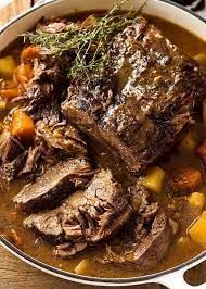 Pot Roast Recipe Slow Cooker Roast Beef Roast Beef Recipes Slow Cooker Roast