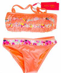 Bikini Fascia Bimba Bambina Costume Da Bagno Estate Mare Taglie 7 16 Anni Costumi Da Bagno Bikini Costumi Da Bagno Estate