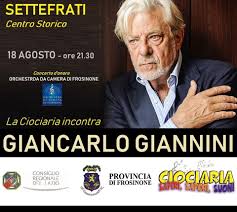 La ciociara post author june 10, 2020 at 4:13 pm. Settefrati Fr La Ciociaria Incontra Giancarlo Giannini Dgtvonline Com
