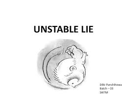 Unstable Lie