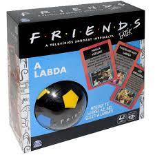 Végre egy olyan monopoly, ami minden jóbarátok szerelmes polcára felkerülhet! Friends Jobaratok A Labda Tarsasjatek Spin Master Vasarlas A Jatekshopban