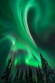 Aurora Finland Northern Lights Aurora Borealis Northern Lights Finland