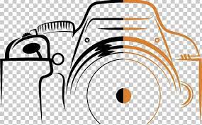 Photography Logo Camera Png Angle Area Black And White Brand Brush Stroke Photography Name Logo Camera Logos Design Camera Logo