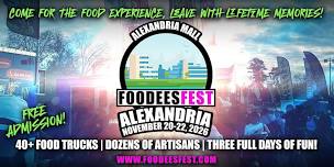 FOODEES FEST IS COMING TO ALEXANDRIA, LOUISIANA