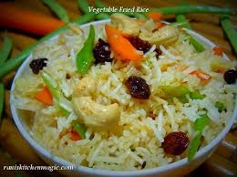 Simple Vegetable Fried Rice Kerala Style Vegetable Fried Rice Fried Vegetables Fried Rice