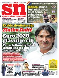 Bu ismin hıvatistan teknik direktörü zlatko dalic olduğu ifade edildi. Domagoj Duvnjak Zlatko Dalic Filip Hrgovic Sportske Novosti Magazine 01 September 2018 Cover Photo Croatia