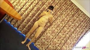 German Teen 18 – Real Fake Casting POV Ao Sex in Hotel Room