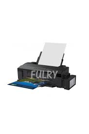 The l1800 prints photos in approximately 191 seconds3, with maximum print speeds of up to 15 pages per minute for black and colour prints3. Epson L1800 Printer With Fulry Korea Sublimation Ink Cmyk Lc Lm