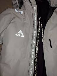 Nikelab Acg Gore Tex 2 In 1 System Jacket Nike Nikelab Acg Gore Tex 2 In 1 Jacket Size Large Og Rare Supreme Acronym Ebay Gore Tex Acg Nike