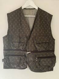 1989 Dapper Dan Louis Vuitton Vest Rare Louis Vuitton Dapper Dan Vuitton