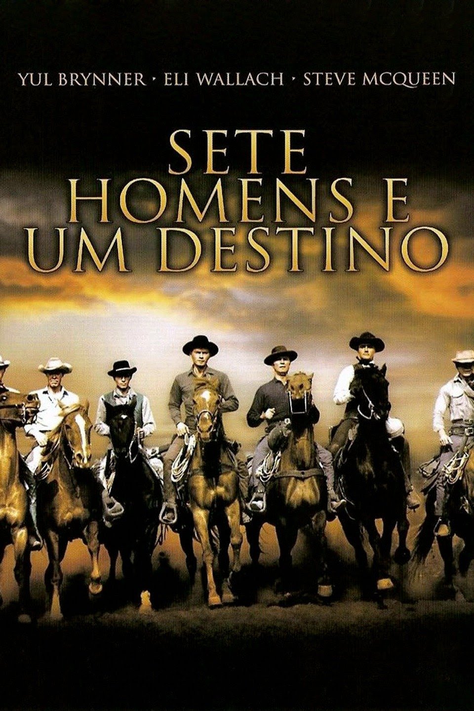 Resultado de imagem para sete homens e um destino 1960