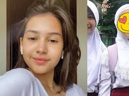 Foto cewek2 cantik lucu berhijab anak remaja kelas 6 sd. 6 Foto Lawas Sandrinna Michelle Saat Sd Tampil Berhijab Hot Liputan6 Com