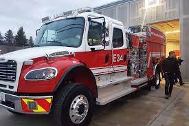 Wildfire service has assigned three helicopters and multiple pieces. City Of West Kelowna Reveals New Firetruck For Glenrosa Station Kelowna Capital News