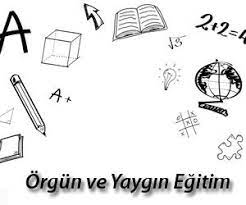 Orgun Ve Yaygin Egitim Egiticinin Egitimi Egiticinin Egitimi Kursu Egitim