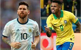 Brasil vs venezuela, por la copa américa 2021: Argentina Vs Brasil Hoy 7 30 Pm Por La Semifinal De La Copa America 2019 Newstrujillo