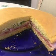 Pan Di Spagna Salato Ricetta Idee Alimentari Ricette Cibo