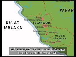 Kepesatan aktiviti melombong bijih timah telah mencetuskan perubahan lukut dari segi landskapnya sehingga menjadi sebuah petempatan Peta Lombong Timah Kurun19 Youtube