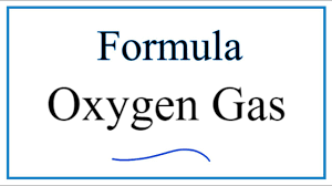 Write The Formula For Oxygen Gas Youtube