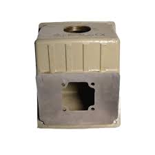 As the photos show, this part is used to cover the electrical power terminals on an electric motor. Jenkins Electric General Electric Terminal Box For 360 Frame Motors Cast Iron