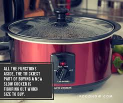 Cleaning a slow cooker can be a pain. What Size Slow Cooker To Buy Get The Right One For Any Occasion