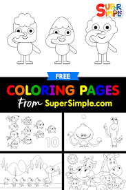 Print coloring pages online or download for free. Coloring Pages Toddler Free Printables Coloring Pages For Toddlers Printables Super Simple Songs