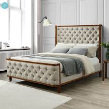 Marshall Fabric Tufted Queen Bed Bedding Sets Queen Bedding Sets Queen Upholstered Bed