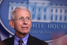 Fauci, md (not associated with @nih or dr. Fauci Says Rolling Reentry Possible As Soon As Next Month Politico