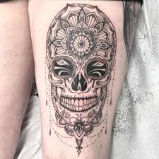 The sugar skull tattoo can be placed anywhere on the body and can be personalized to represent the person who has passed in your life. Sugar Skull And Calavera Tattoo Meaning And Design Ideas Saved Tattoo