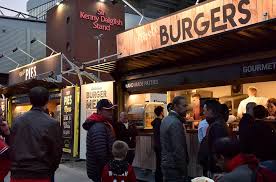 All info around the stadium of liverpool. Catering Kiosks At Liverpool Football Club Classic French Vans