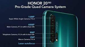 Honor 20 pro announced, equipped with quad camera with main (4 axis ois f1.4). Honor 20 Honor 20 Pro Honor 20 Lite Launched Price Specifications And More