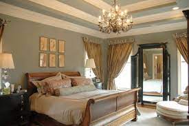 Check out this collection of tray ceiling ideas and photos for all rooms of the house. When Your Tray Ceiling Looks Like A Wedding Cake How To Paint It The Decorologist