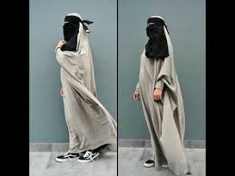 French Abaya By Jus Collections French Khimar French Khimar Zipper French Khimar Overhead Youtube Abaya Muslim Fashion Hijab Niqab