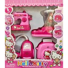 516x774 hello kitty i love pink iphone hd wallpaper. Hello Kitty Kitchen Set Shopee Malaysia