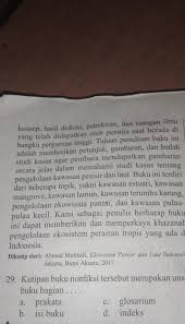 Begitupun ketika hendak menulis indeks, juga ada aturan lain, yang akan dibahas di artikel lain. 29 Kutipan Buku Nonfiksi Tersebut Merupakan Unsurbuku Bagian Prakatac Glosariumb Isi Bukud Brainly Co Id