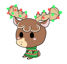 Mistletoe And Flakes Of Snow Photo Merry Christmas Tumblr Christmas Reindeer Lights Christmas Reindeer